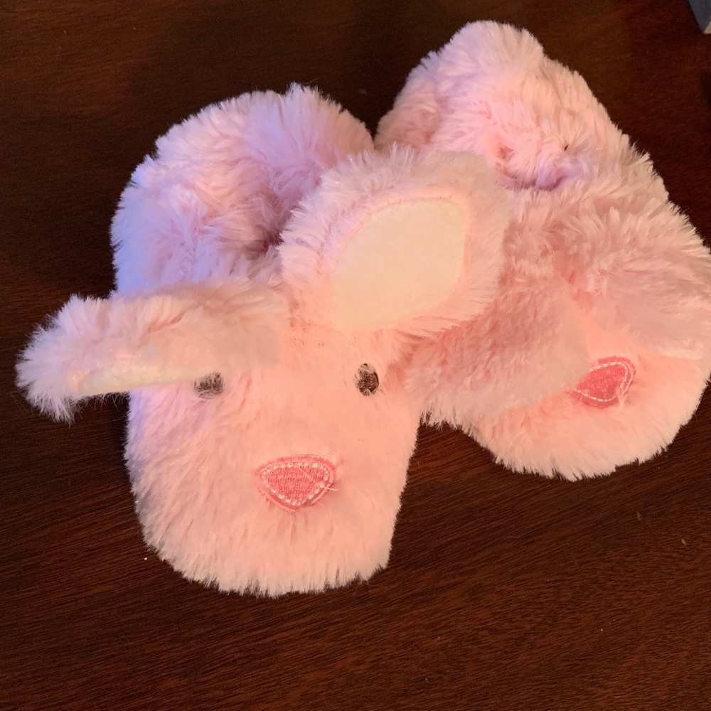 Bunny slippers